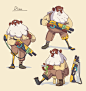 Character design  comics Scifi