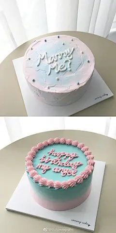 下次生日请送我一个这样的蛋糕 。 ​ ​​​​
