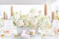 Metropolitan Modern ~ WedLuxe Media : It’s a nice day for a white wedding! In this Style File, sparkling gold is as far as the eye can see, accented with timeless blush tones, 3D stationery and the ruffled cake of your dreams. Also can we please talk abou