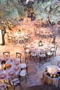 Wedding reception idea; Via Meant2Be Events: 