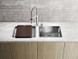 BLANCO ATTIKA 60/A & designer furniture | Architonic : BLANCO ATTIKA 60/A - Designer Kitchen sinks from Blanco ✓ all information ✓ high-resolution images ✓ CADs ✓ catalogues ✓ contact information ✓..