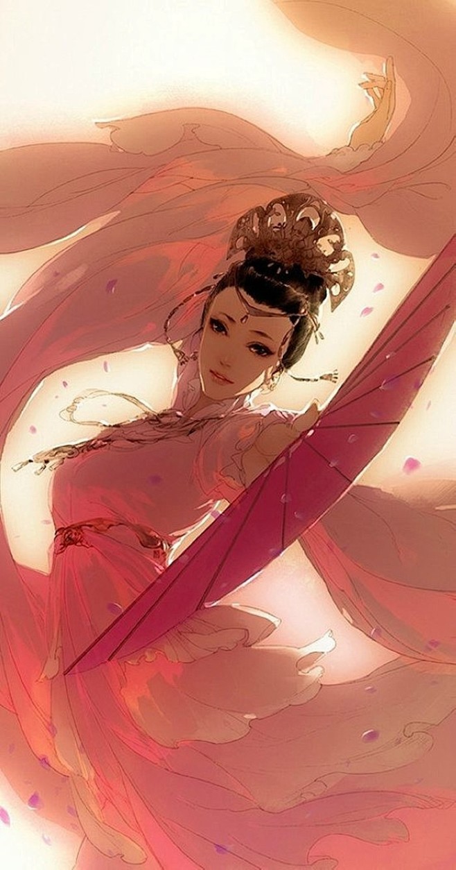 古风 美女 舞蹈