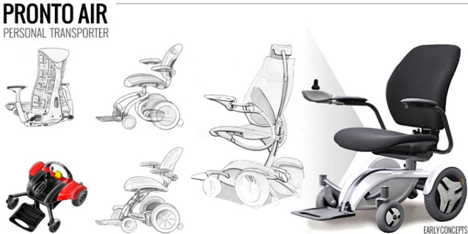 Pronto Air Personal Transporter -花瓣网