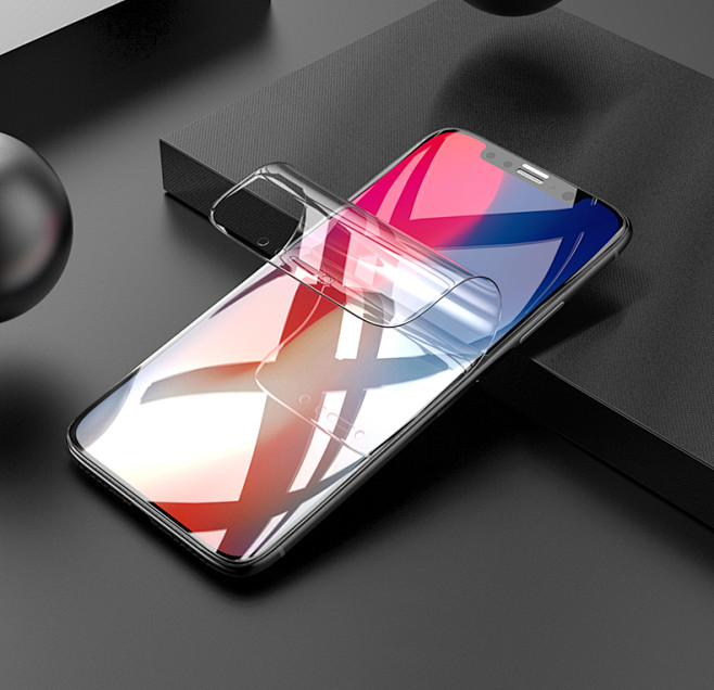 尼绅iPhoneX钢化膜苹果X手机全屏全...
