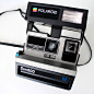 宝丽来Polaroid 600系Sun600 SE蓝钮LMS一次成像相机 礼物 95新