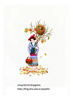 女孩
孔雀插画_新浪博客