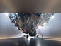 British sculptor Anish Kapoor and Zaha Hadid Architects have proposed a massive sculpture resembling a meteorite for the cen...