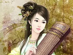 [求图]在写一篇古风文，找不到合适的图。求手绘。_古装手绘美女图片吧_百度贴吧