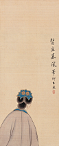 冯超然 背立春风 