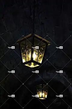 灯 光 城堡 灯光 暗淡 灯笼 石工