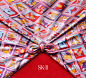 fabric furoshiki giftbox knot modo satin SILK textile tie