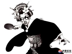 【新提醒】国外大师的小插画-动漫先锋-许昌论坛网 - Xuchangbbs.com