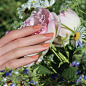 This nail polish contains up to 84% bio-sourced ingredients. Potato, corn, cassava and cotton: nothing’s too good for your nails. Already a classic, it's 9-free, vegan and cruelty-free. Green Nail Polish, Green Nails, Hand Care Kit, Free Beauty Products, 