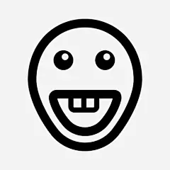巴克牙尴尬牙套图标_88ICON https://88icon.com 巴克牙 尴尬 牙套 牙医 脸 年轻 突出 表情包