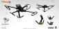 The Division 2 - Drone, Lars Sowig : I was responsible to create the SHD-tech drone including all modifications/attachments and its deploy- and other functioning mechanisms.<br/>Lead 3d Designer - Fredryk Thylander<br/>Associate Art Director a