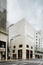 Louis Vuitton Matsuya Ginza Facade Renewal / Jun Aoki & Associates 4935226