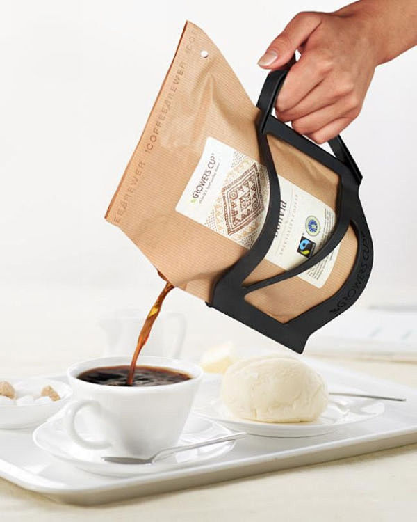 [咖啡冲泡袋，便携式“咖啡壶”] 咖啡冲...