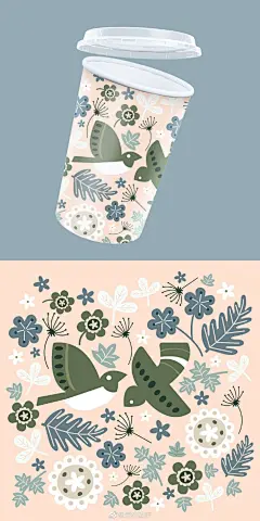 企鹅妈妈商业插画课超话#企鹅妈妈商业插画课# 强化打卡Practice 27
色彩与纹案设计
周末也要有打卡
@企鹅妈妈Alice ​ ​​​​