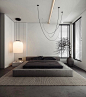 Photo by Design & Furniture in Chicago, Illinois. May be an image of lighting, chandelier, bed, lamp, mattress, indoors and bedroom.