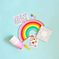 2018 is going to be the year we finally get to share our new party supplies with the world! We’ve been dreaming of our own line of party supplies for as long as we can remember and it’s finally here! (Those rainbow plates are my favorite.) Coming soon to 