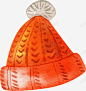 水彩手绘红色帽子矢量图 免费下载 页面网页 平面电商 创意素材