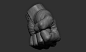 Male Hand Sculpt in 2 poses