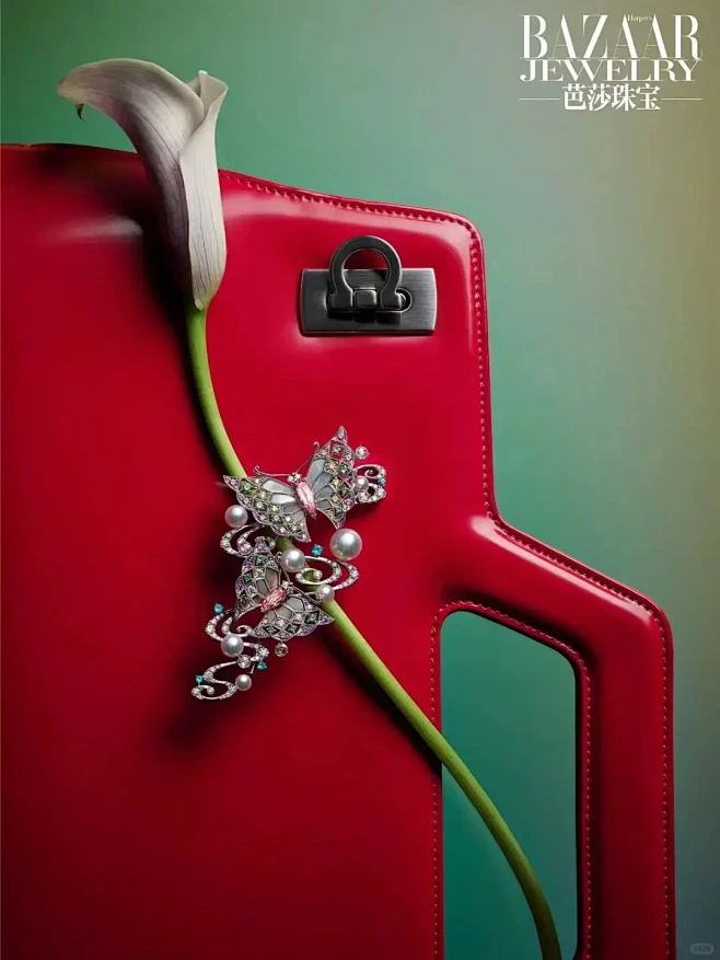 BAZAAR Jewelry Apr珠宝大片_6_摄影师谭硕_来自小红书网页版图片_036-饰品静物图片素材-花瓣网