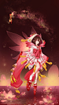 阴阳师 桃花妖 