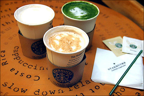 [STARBUCKS COFFEE 明洞...