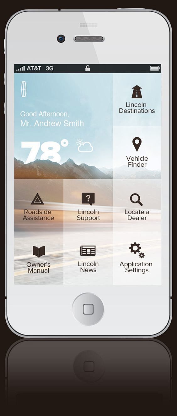 Lincoln App by Adam ...