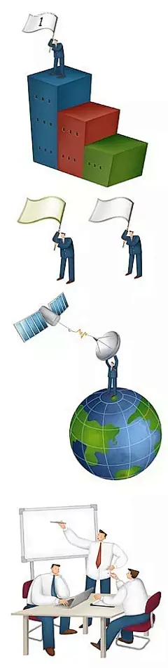 拿着旗帜的西装男韩国插画PSD分层素材|PSD素材|绘画设计|卡通人物|漫画人物|人物插画|矢量人物|手绘人物|水彩插画|日本手绘人物插画|手绘人物动漫人物|手绘人物图片|手绘拉面手绘人物