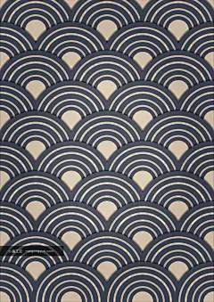 [美工云] Japanese Pattern 日系祥云图案矢量元素_EPS ：
