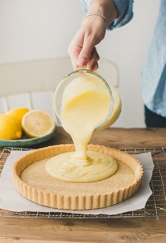 Perfect Creamy Lemon...