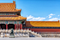 北京故宫博物院图片素材