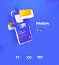 Mellow UI Kit : The Revolution of UI Kits is here. All based on Shift Design System. Work with an UI Kit the way you never did with any other before. Kickstart your next project with a predefined mellow & enjoyable style. Our adjustment canvas allows 