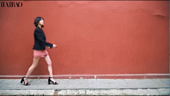 海报独家 | 李溪芮：飒爽自在的北京女孩 （李溪芮的逛胡同日记）