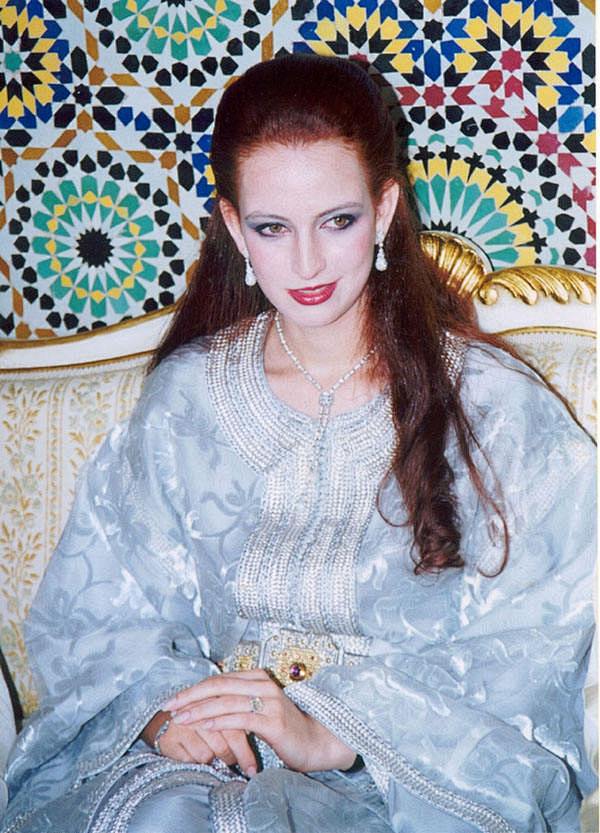 天生红发摩洛哥王妃推推·萨尔玛·贝娜妮