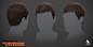 The Division - Player hairstyles, Airship Images : One of the things airship specialises in is realtime hair. Over the last 5 years we've contributed to numerous titles with realtime hair, consistently pushing the bar in terms of qualty and efficiency. De