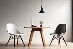 简约舒服舒适桌椅图片摄影图