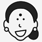 印度女性账户类型用户账户图标_88ICON https://88icon.com 印度女性 账户类型 用户账户 用户头像 用户配置文件 传统 个人配置文件