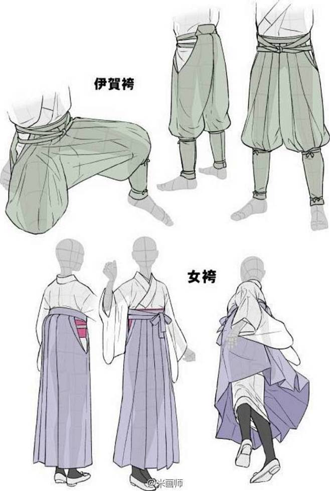 #绘画素材分享# P站画师摩耶薫子老师（...