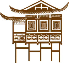 【米图网-52mitu.com】吊脚楼 民族 建筑 特色淘宝活动优惠卷