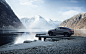 Mercedes-Benz GLE Coupe : Mercedes-Benz, GLE, Coupe, Norway, Fjords, Campaign, Specialfälgar, Automotive, Transportation