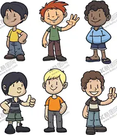 卡通儿童 【酷图网】卡通儿童,小学生,儿童,手绘,女孩,小男孩,插画,快乐儿童,儿童绘画,幼儿,漫画,孩子,读书,画画,唱歌,玩乐,活泼,可爱,玩耍,漫画儿童,幼儿园插图,设计,矢量,儿童海报素材,儿童节日素材,儿童手抄报,手抄报素材