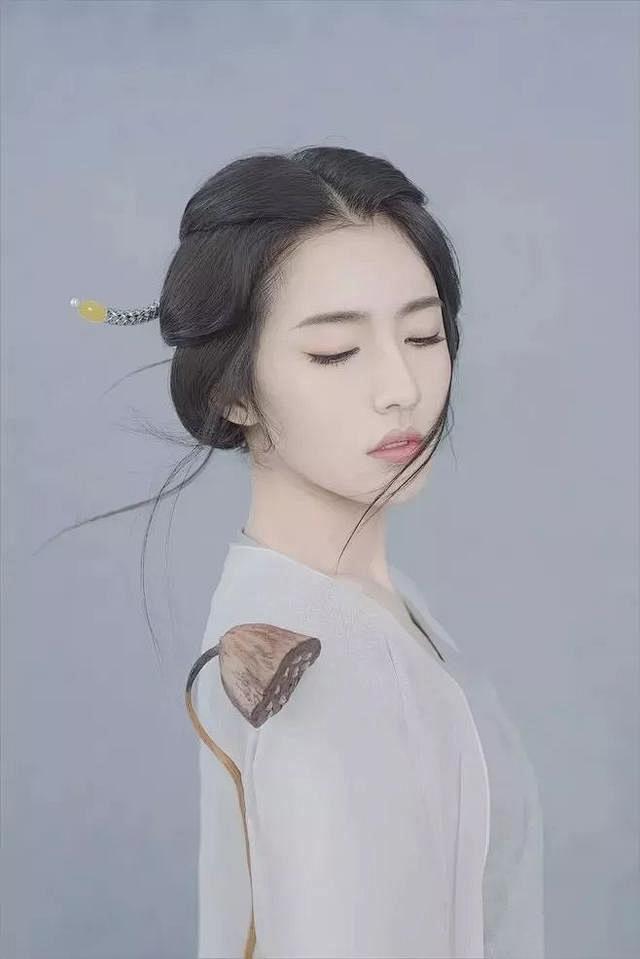中国古风人像摄影简而美仙而不俗