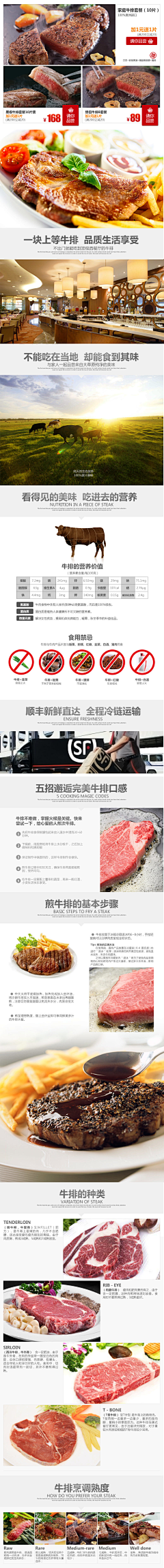 去打鱼的南方人采集到关于牛排