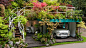 #RHS Chelsea Flower Show# #石原和幸# 今年日本苔藓花园设计师的获奖花园 丨rhs.org.uk