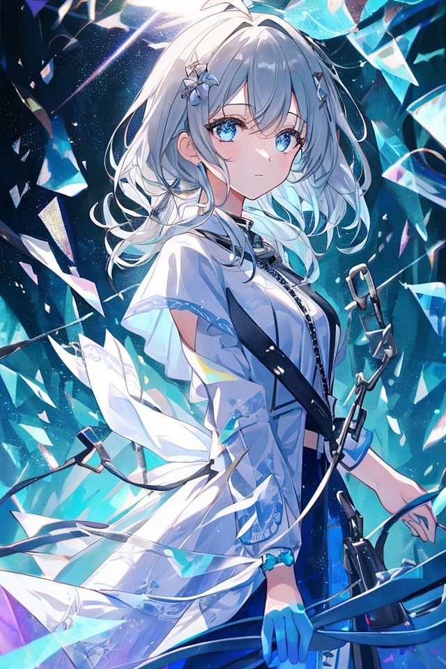  动漫少女 Bildidee 
