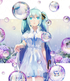千艺-锁实采集到花の女