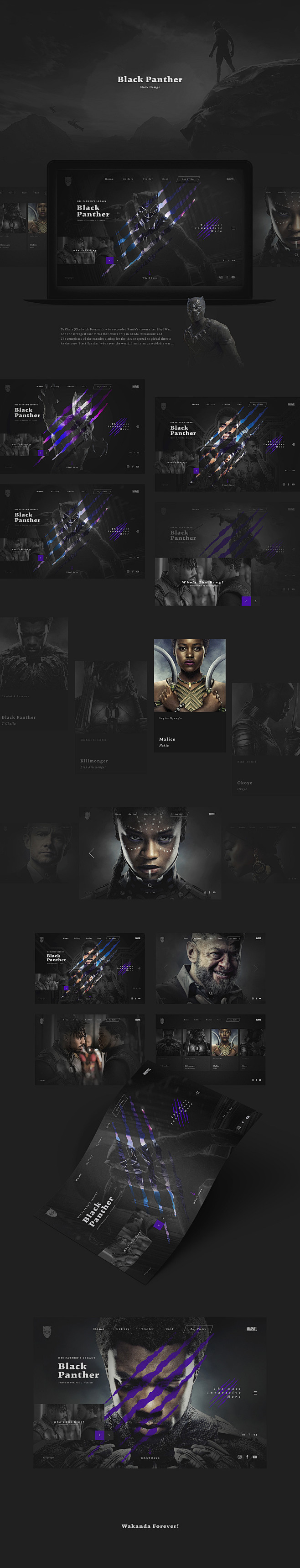 Black Panther Concep...